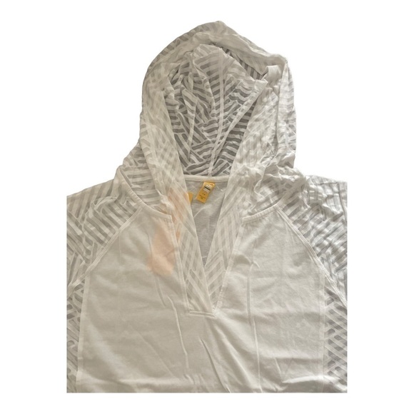 LOLE Women's Reggae Hoodie in white - Picture 8 of 14